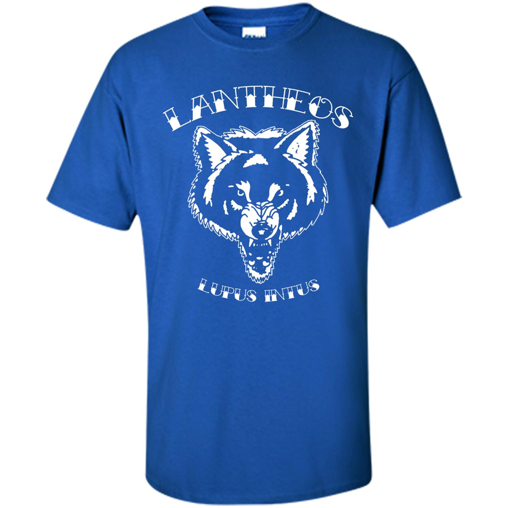 Lantheos Woft T-shirt Royal