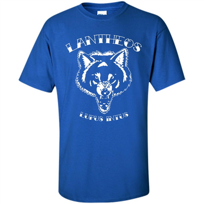 Lantheos Woft T-shirt Royal
