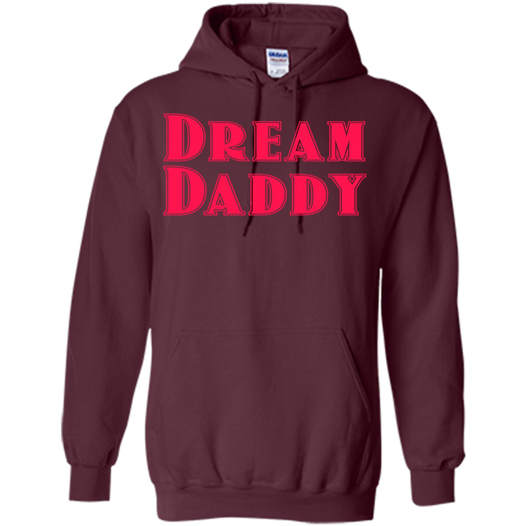 Fathers Day T-shirt Dreamy Daddy Maroon