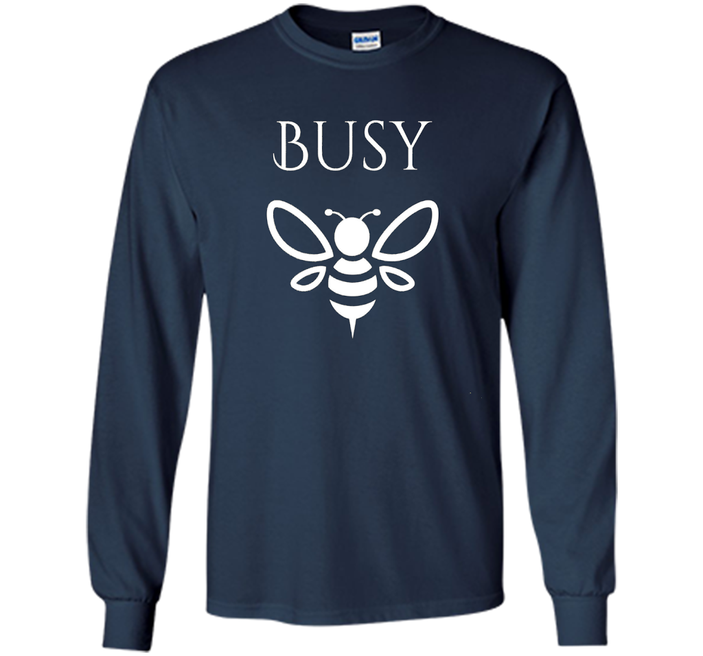 Busy Bee Bumble Bee shirt t-shirt Navy