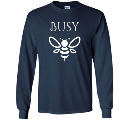 Busy Bee Bumble Bee shirt t-shirt Navy