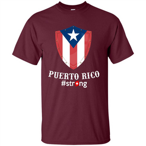 Puerto Rico Strong T-shirt