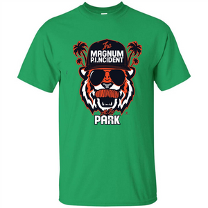 The Magnum P.I.NCIDENT At The Park T-shirt