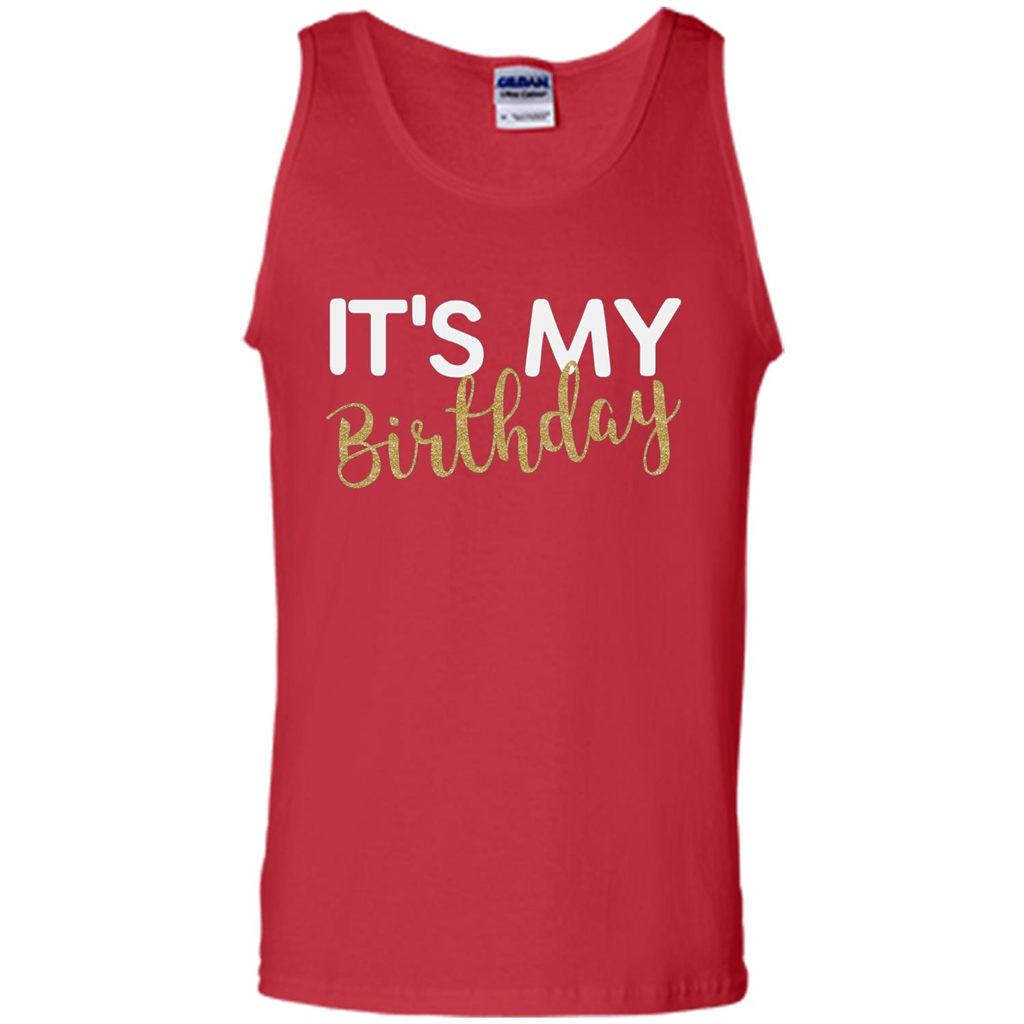 It's My Birthday T-shirt Red