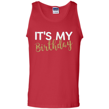 It's My Birthday T-shirt Red