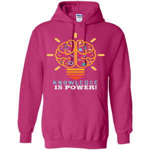 Student T-shirt Knowledge Is Power T-shirt