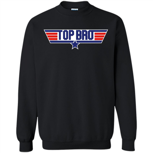 Top Bro T-shirt Black