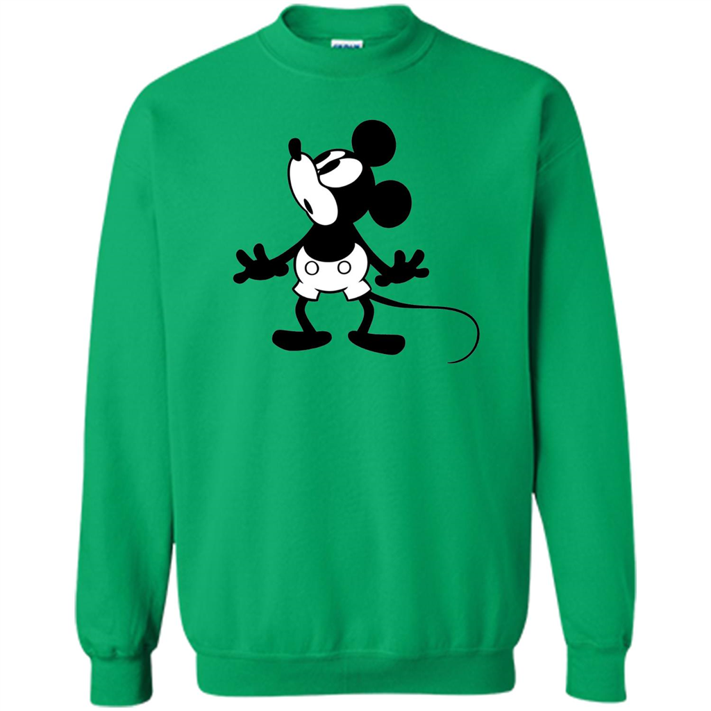 Disney Classic Mickey Mouse Graphic T-shirt Irish Green