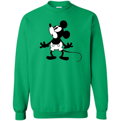 Disney Classic Mickey Mouse Graphic T-shirt Irish Green