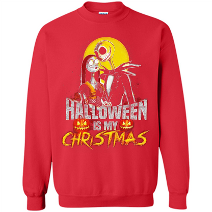 Halloween Is My Chirstmas T-shirt Red