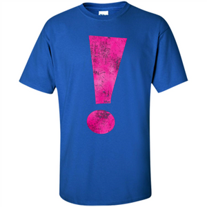 Exclamation Point Graphic T-shirt