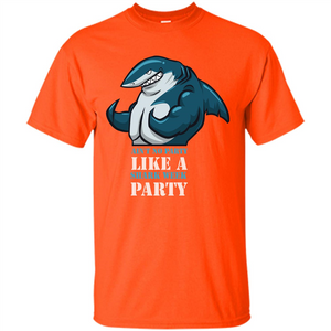 Shark T-shirt Ain't No Party Like A Shark Week Party
