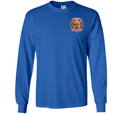 Hialeah Fire Department Station 8 T-shirt Royal