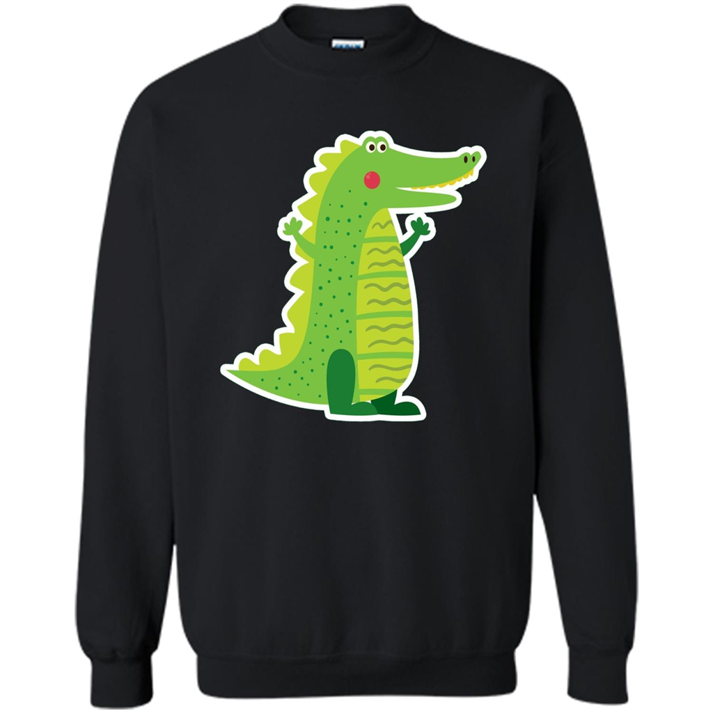 Cute Smiling Crocodile Animal Lover T-shirt