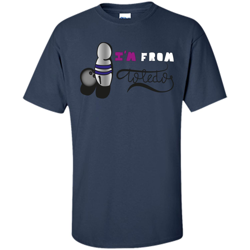 I'm From Toledo T-Shirt Navy