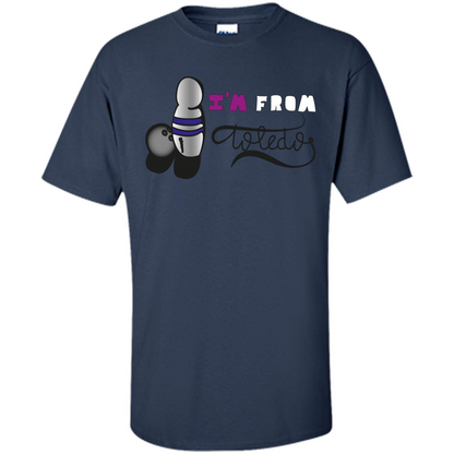 I'm From Toledo T-Shirt Navy