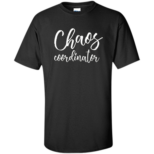 Chaos Coordinator shirt Black