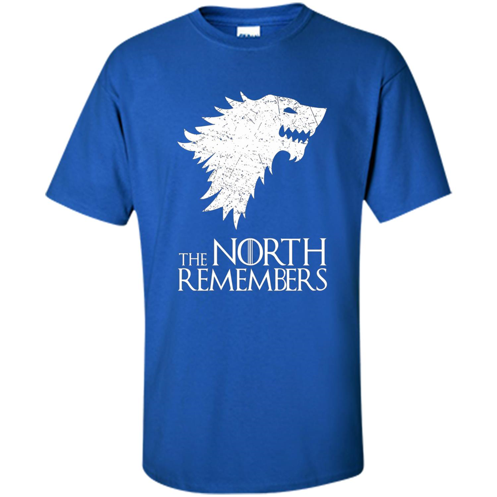 The North Remembers T-Shirt GoT T-shrit Royal