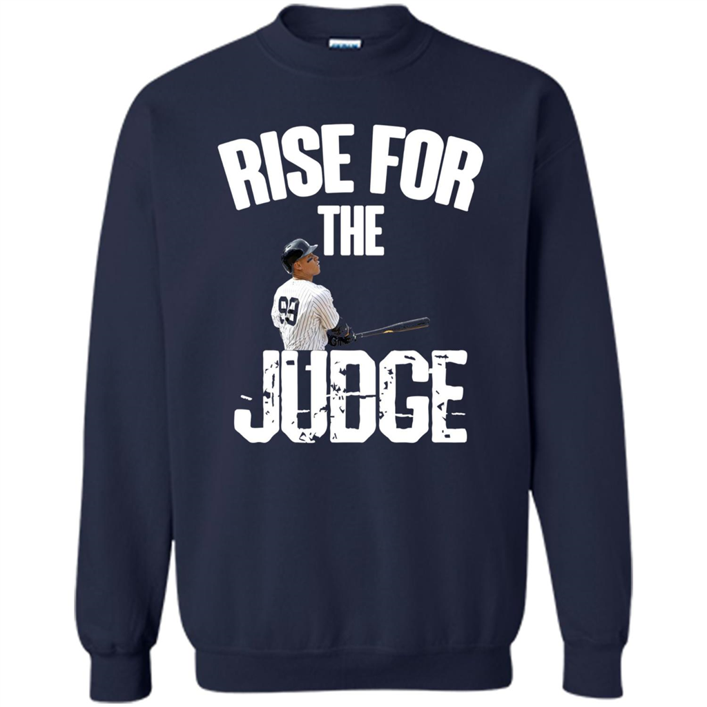 All Rise For The Judge Shirt 99 Baseball T-shirt Navy