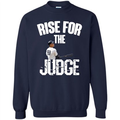 All Rise For The Judge Shirt 99 Baseball T-shirt Navy