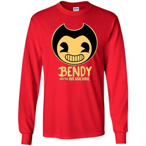 Cartoon Internet Game T-shirt Bendy And The Ink Machine
