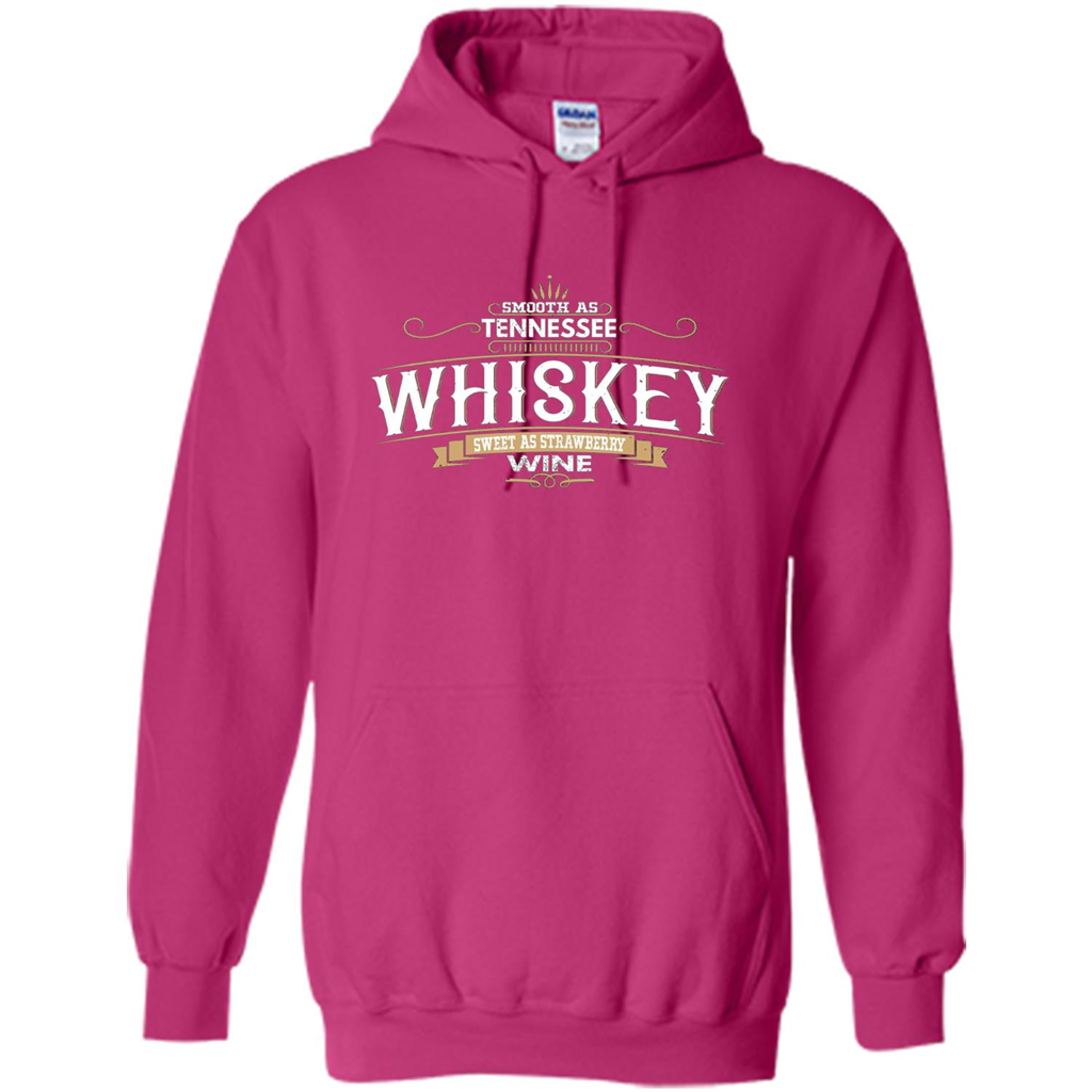 Smooth As Tennessee Whiskey Sweet As Strawberry Wine T-shirts Heliconia