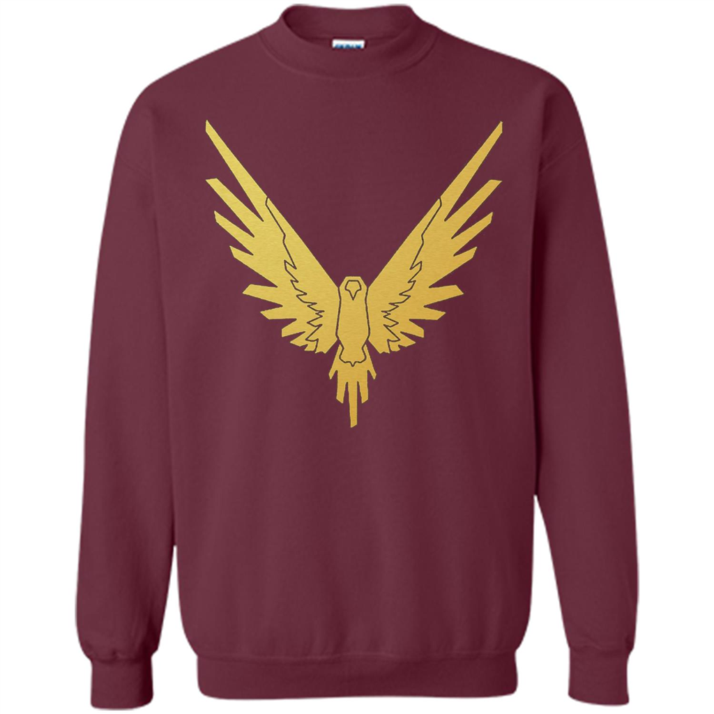 Be A Maverick T-shirt Maroon