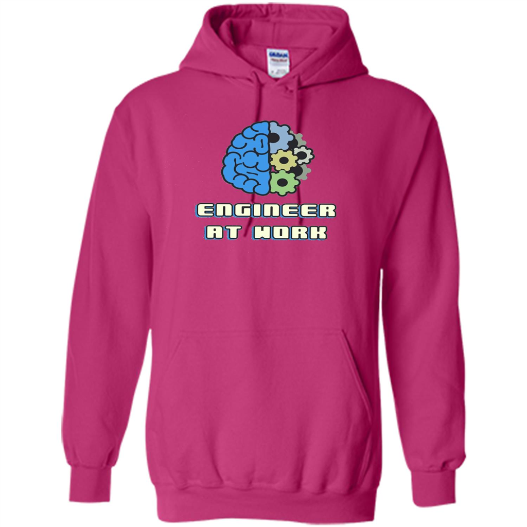 Engineer T-shirt Engineer At Work
