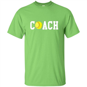 Softball Coach Gift T-shirt