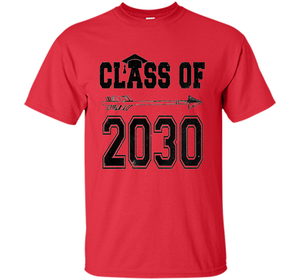 Kindergarten T-shirt Class Of 2030 Kindergarten Style T-shirt