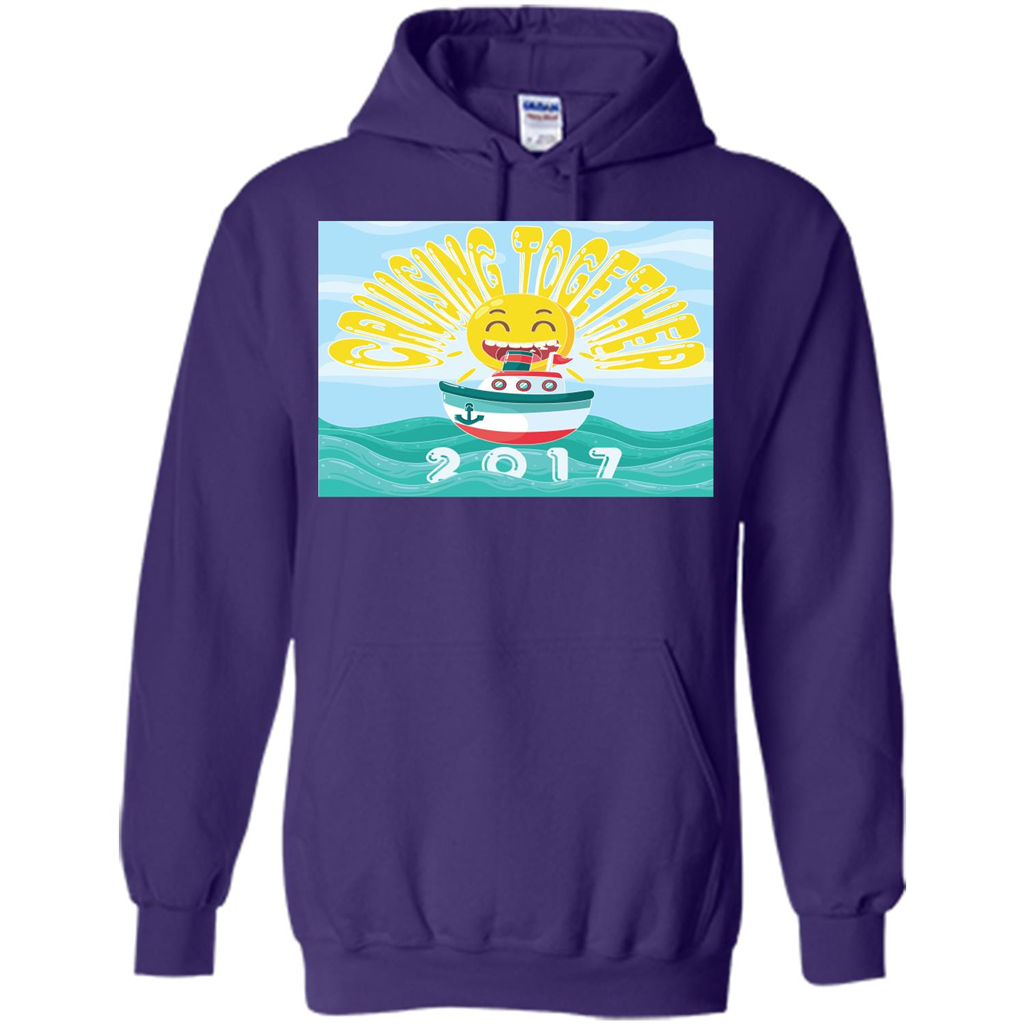 Cruising Together T-shirt Purple