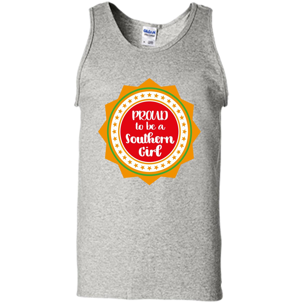 Proud To Be A Southern Girl T-shirt Ash