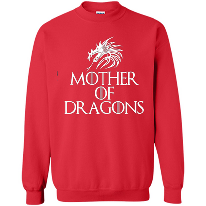 Movies T-shirt Mother Of Dragons T-shirt Red