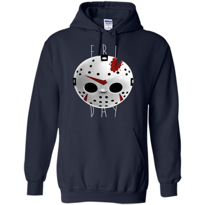 Friday The 12Th Shirt Funny Jason T-Shirt Navy