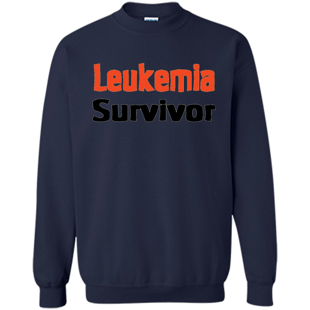 Leukemia Survivor Tshirt Navy