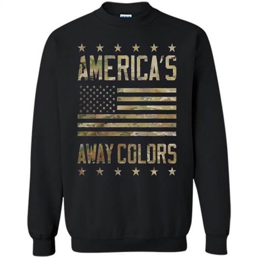 America's Away Colors T-shirt Black