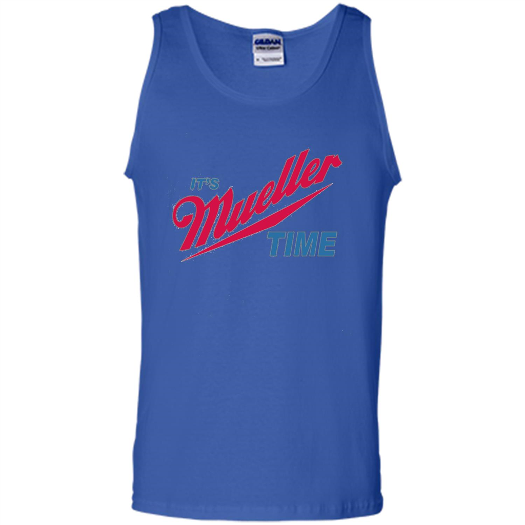 It's Robert Mueller Time T-shirt Royal