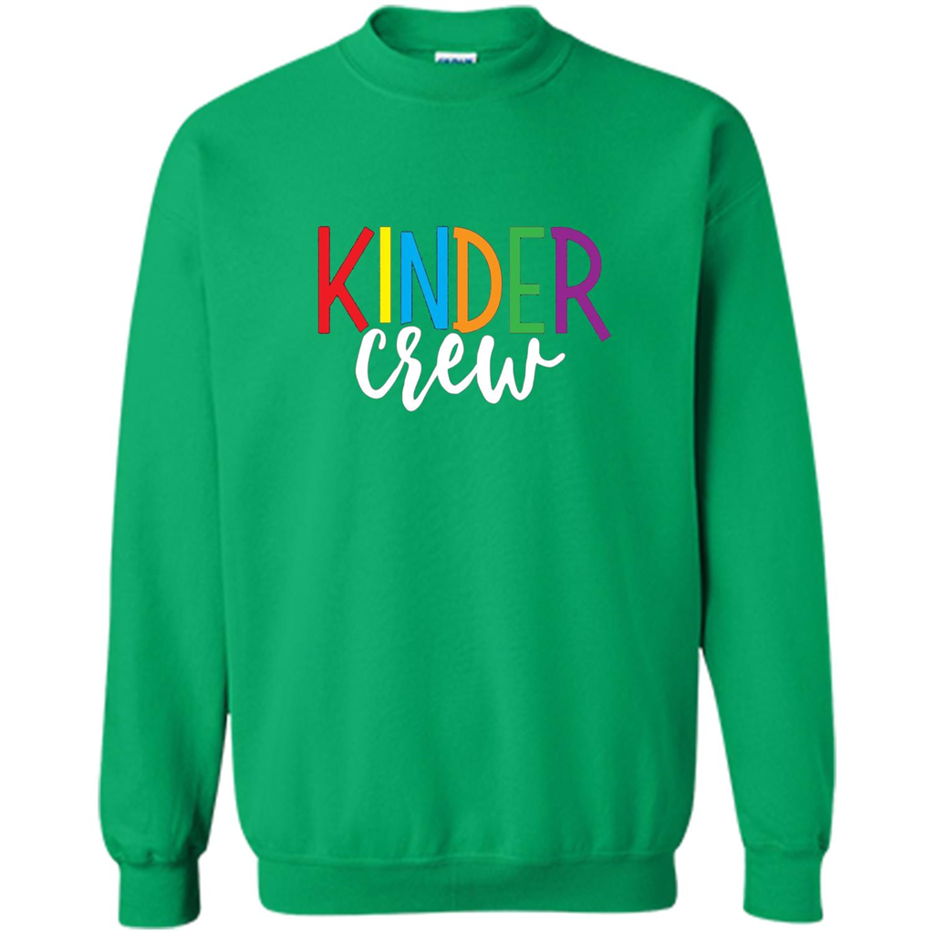 Cute Kindergarten Teacher Team T-shirt Irish Green