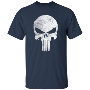 Punisher Skull Grunge T-shirt