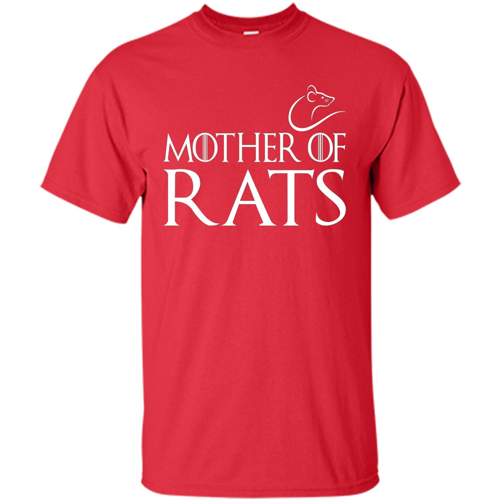 Mother's Day 2017 T-Shirt Mother Of Rats Hot Gifts Red