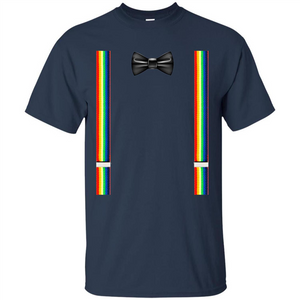 Suspenders And Bowtie Clown Costume T-shirt