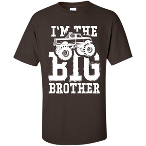 I'm The Big Brother Monster Truck T-shirt