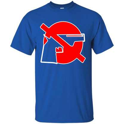 Gun T-shirt Stop Gun T-shirt Royal