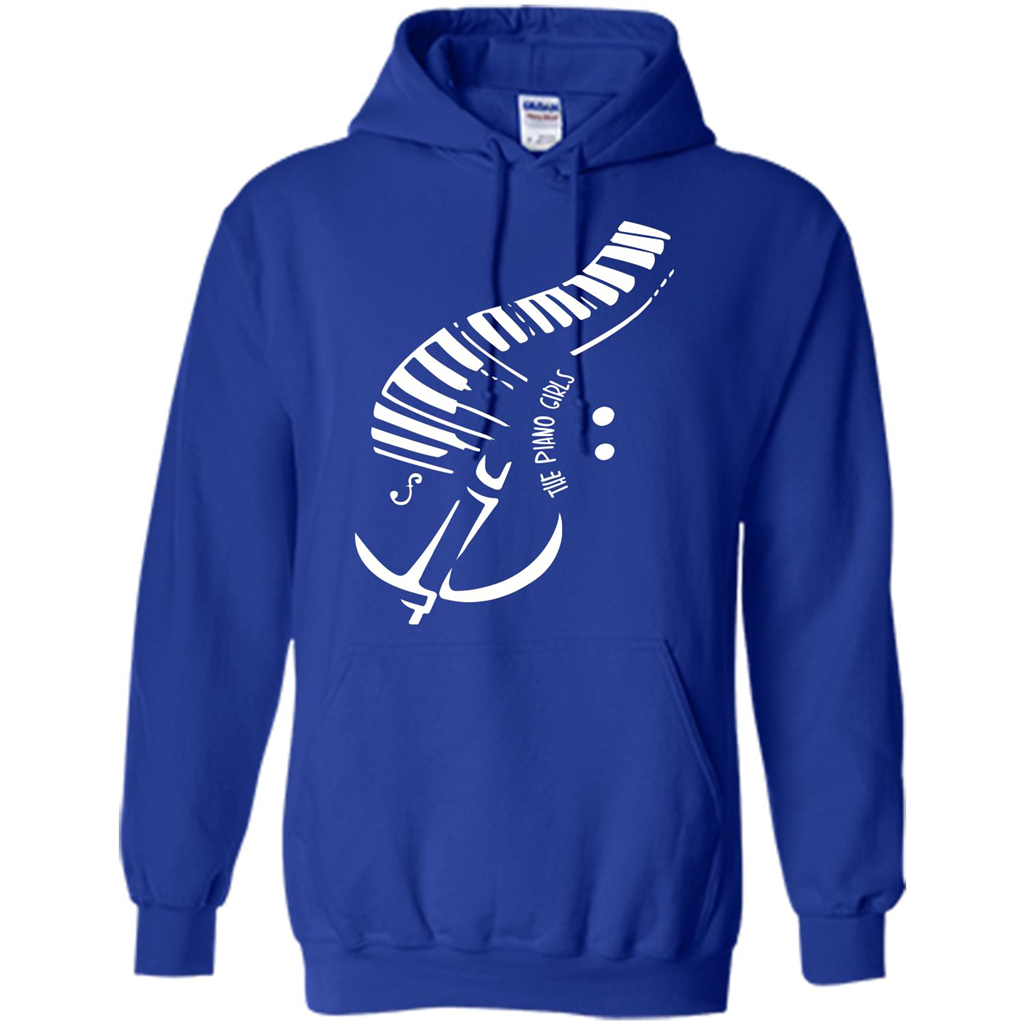 Pianist T-shirt The Piano Girls T-shirt Royal