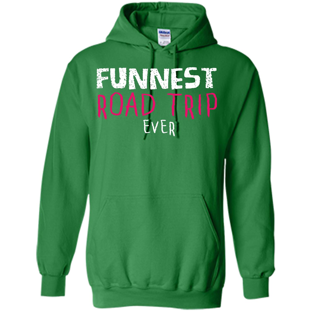 Summer. Funnest Road Trip Ever T-shirt Irish Green