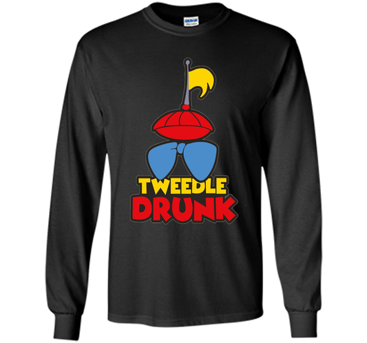 Drunk T-shirt Tweedle Drunk T-Shirt Royal