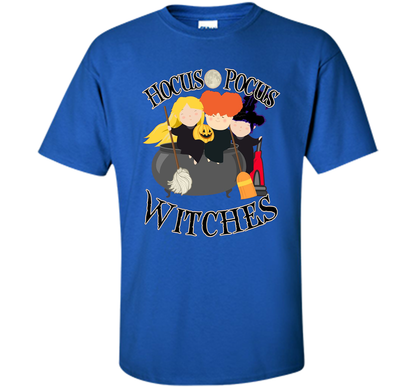 Hocus Pocus Witches Full Moon Cute Halloween October Shirt shirt Royal