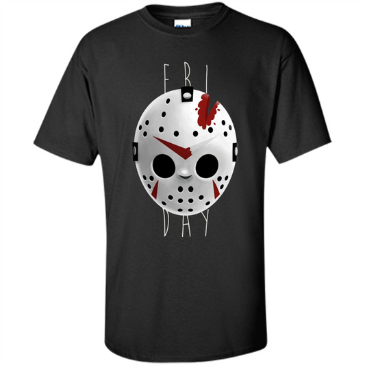 Friday The 12Th Shirt Funny Jason T-Shirt Black