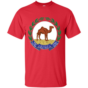 Eritrea Emblem T-shirt National Heritage Pride