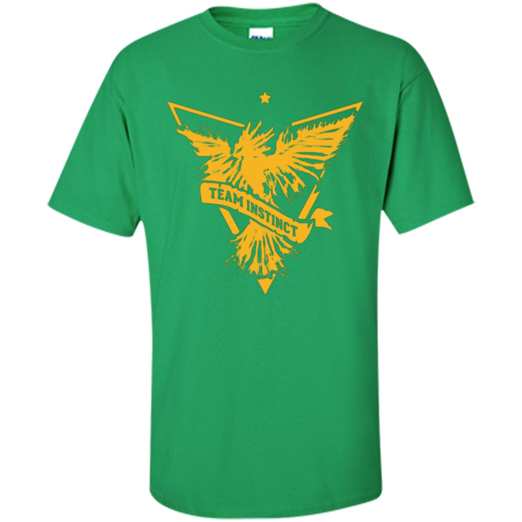 Team Instinct T-shirt Irish Green